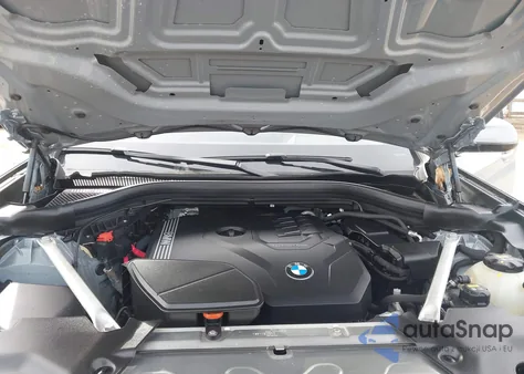 2022 BMW X3 xDrive30I z USA, uszkodzony, nr VIN 5UX53DP06N9N32395